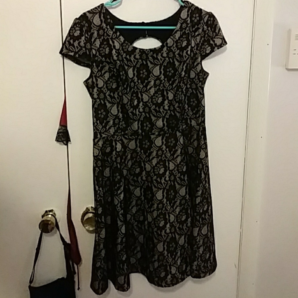 Lace dress